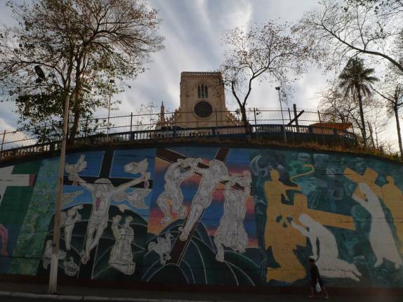 Arte nas ruas de Cuiabá, capital do Mato Grosso